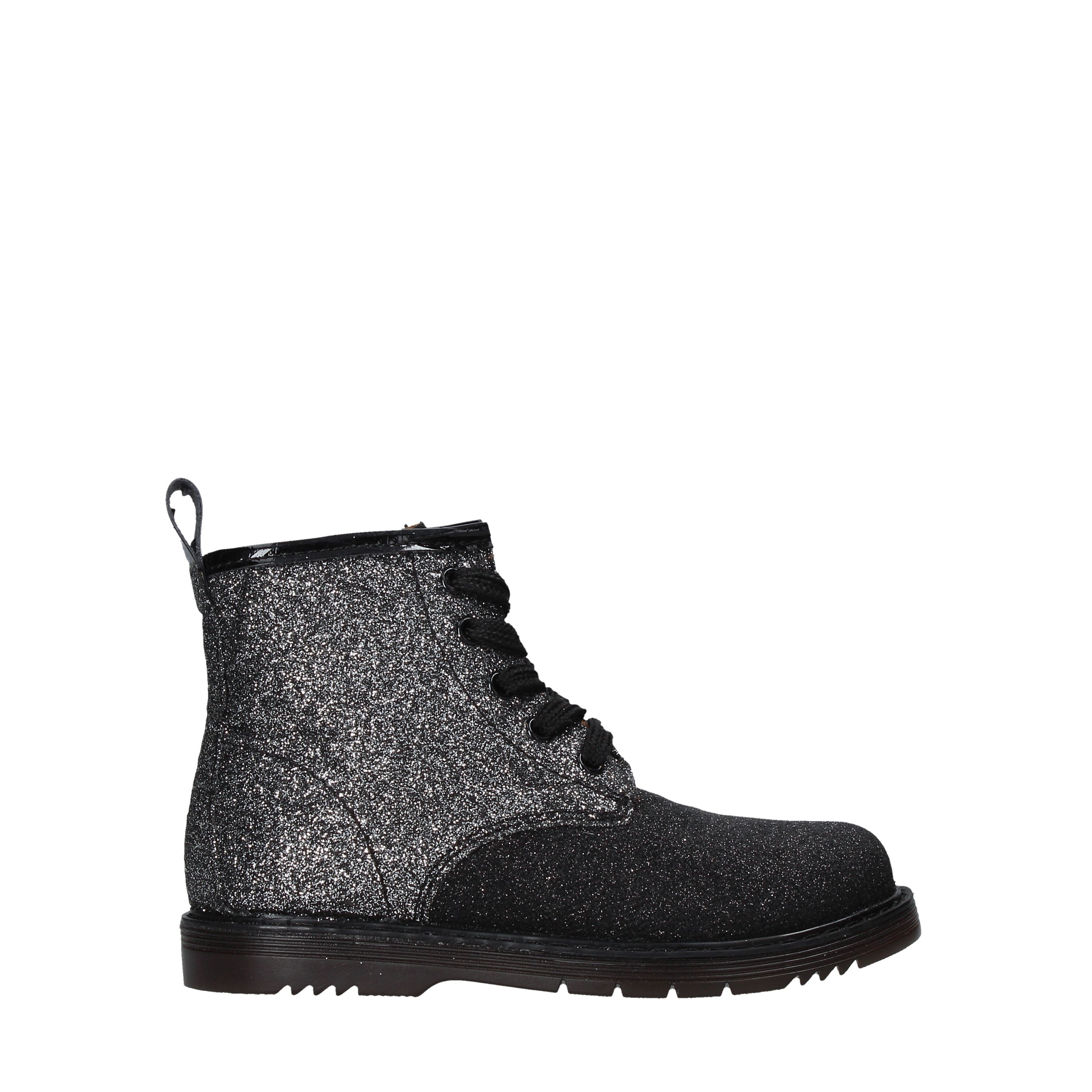 Stivaletti Nero Grunland Junior