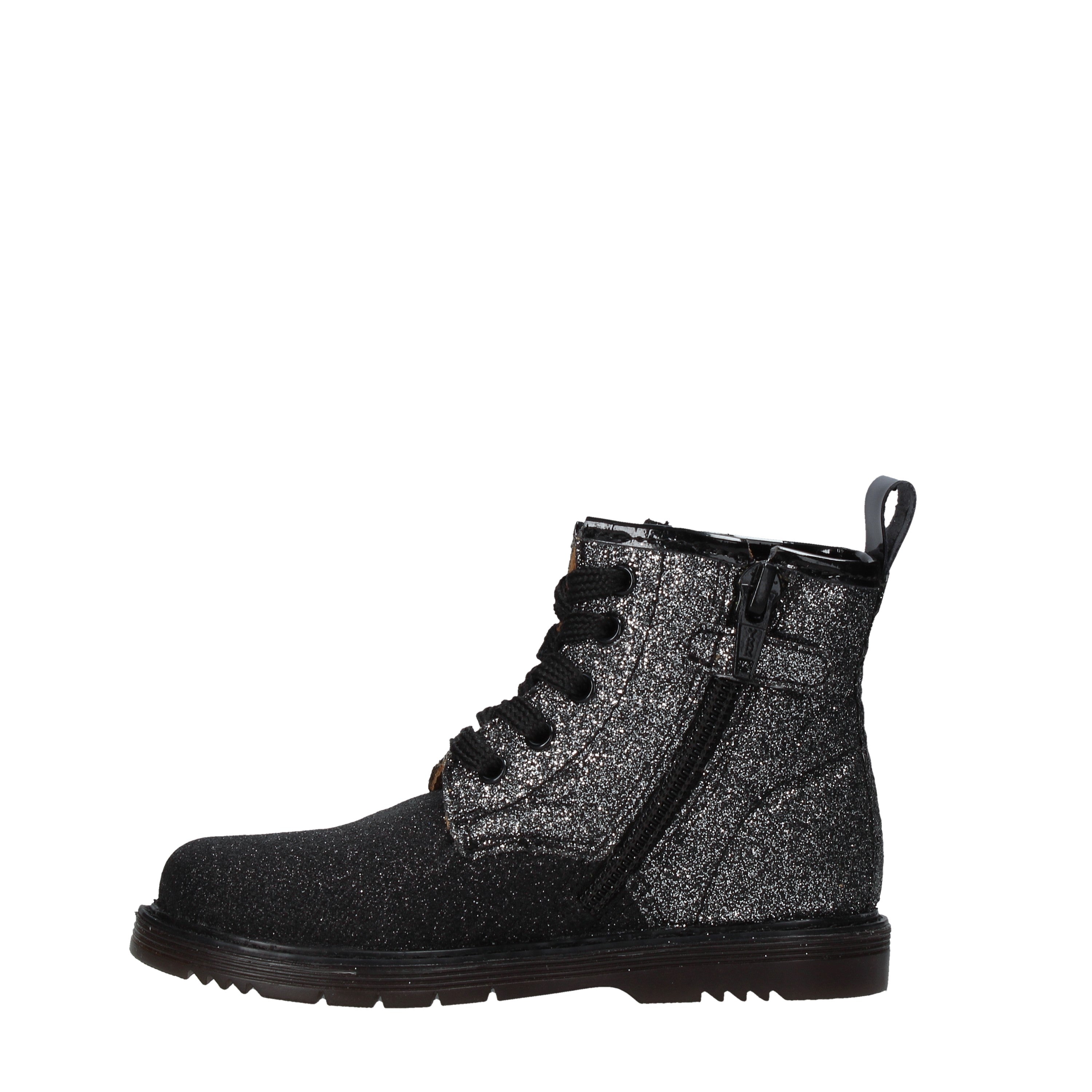 Stivaletti Nero Grunland Junior