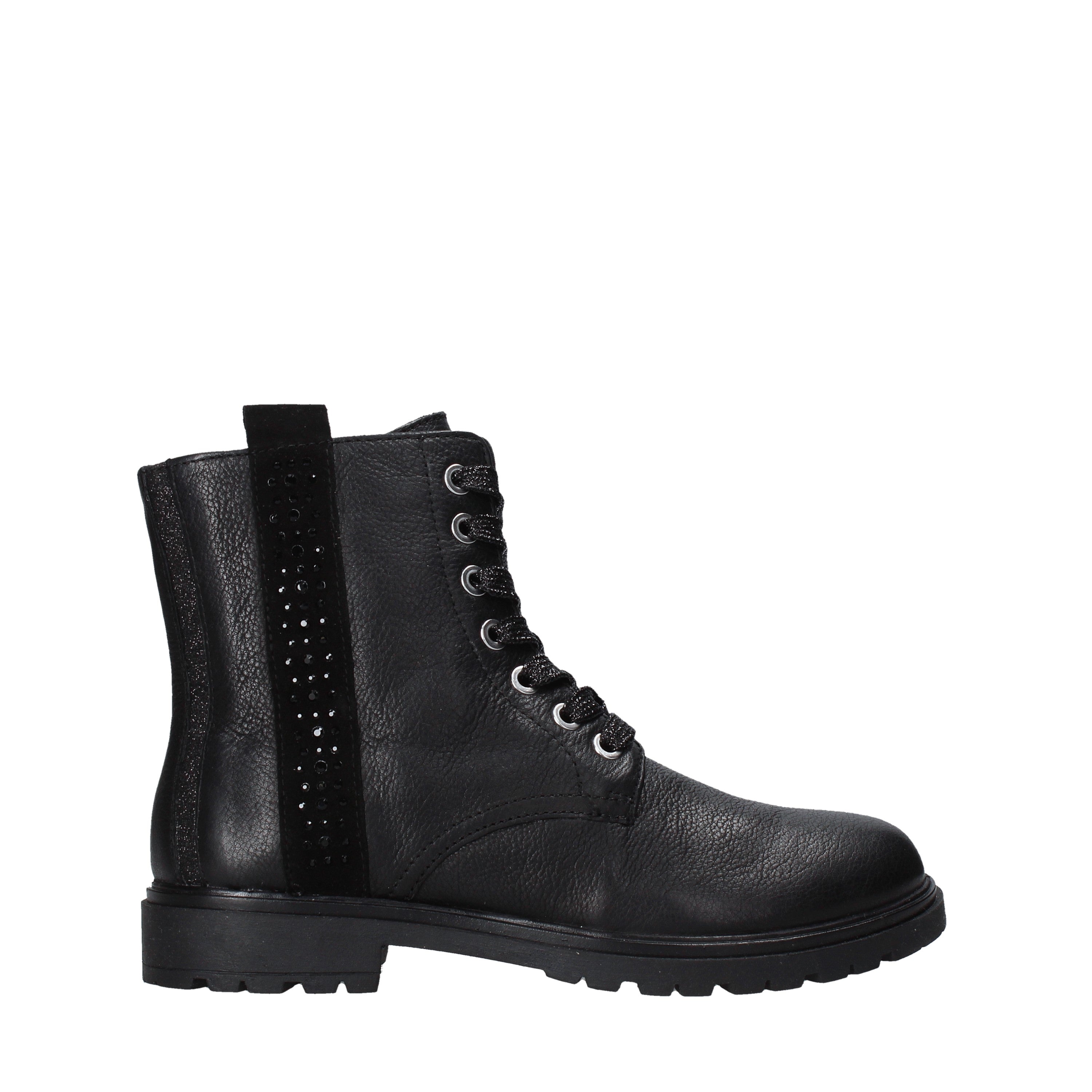 Stivaletti Nero Grunland Junior