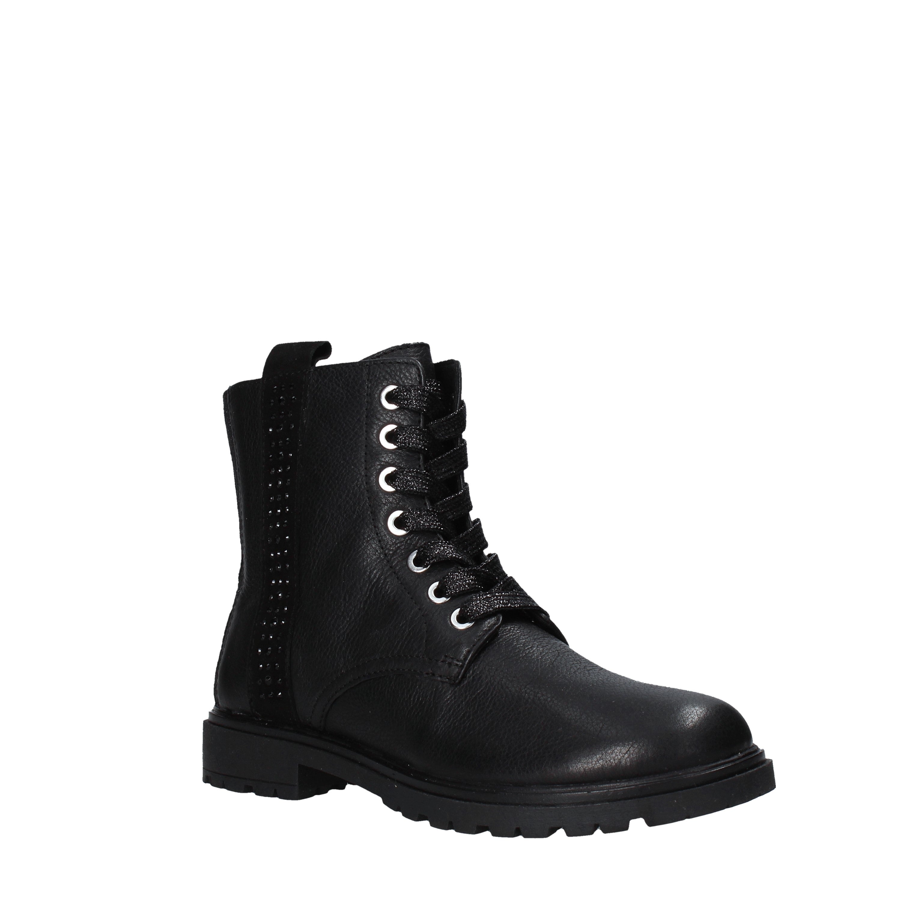 Stivaletti Nero Grunland Junior