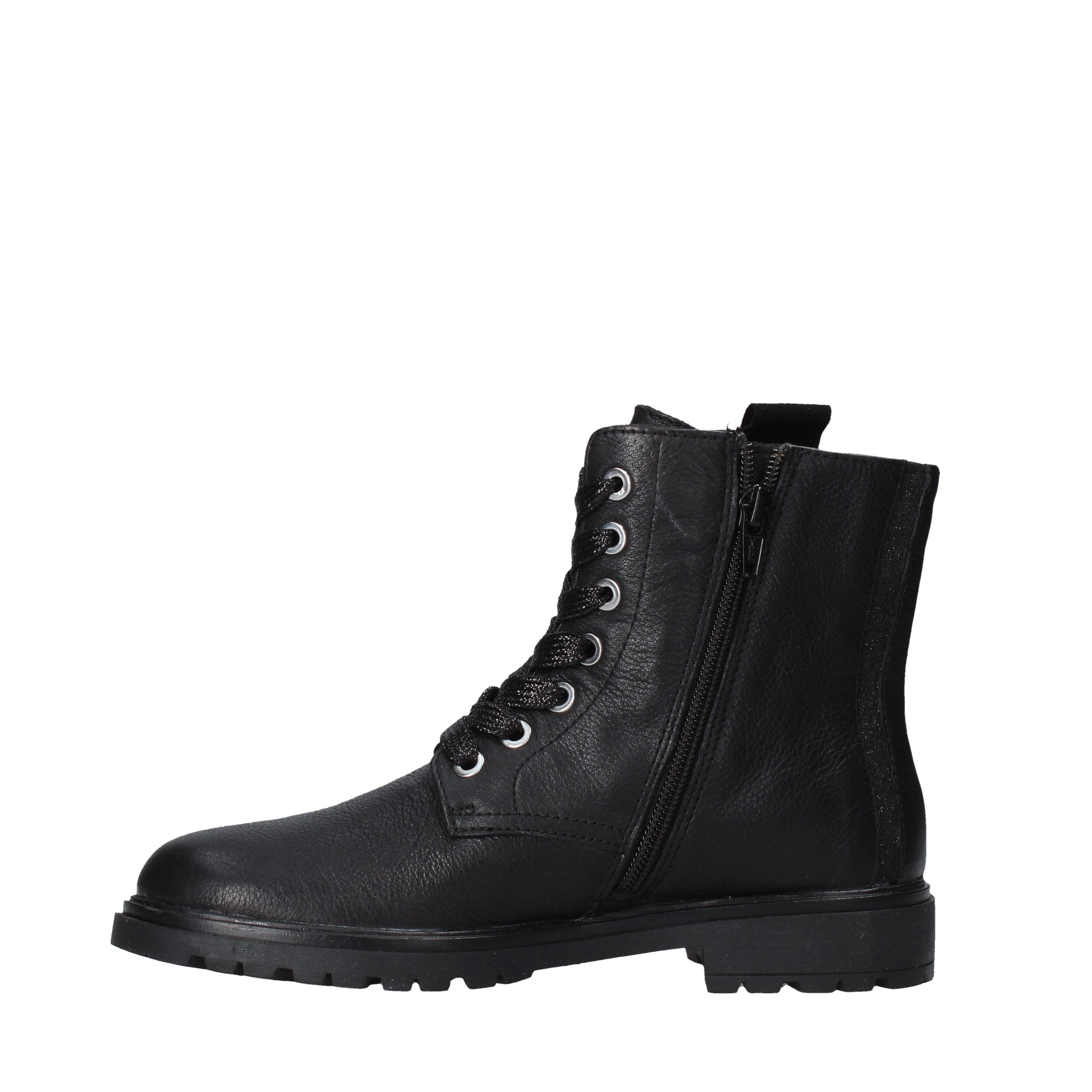 Stivaletti Nero Grunland Junior