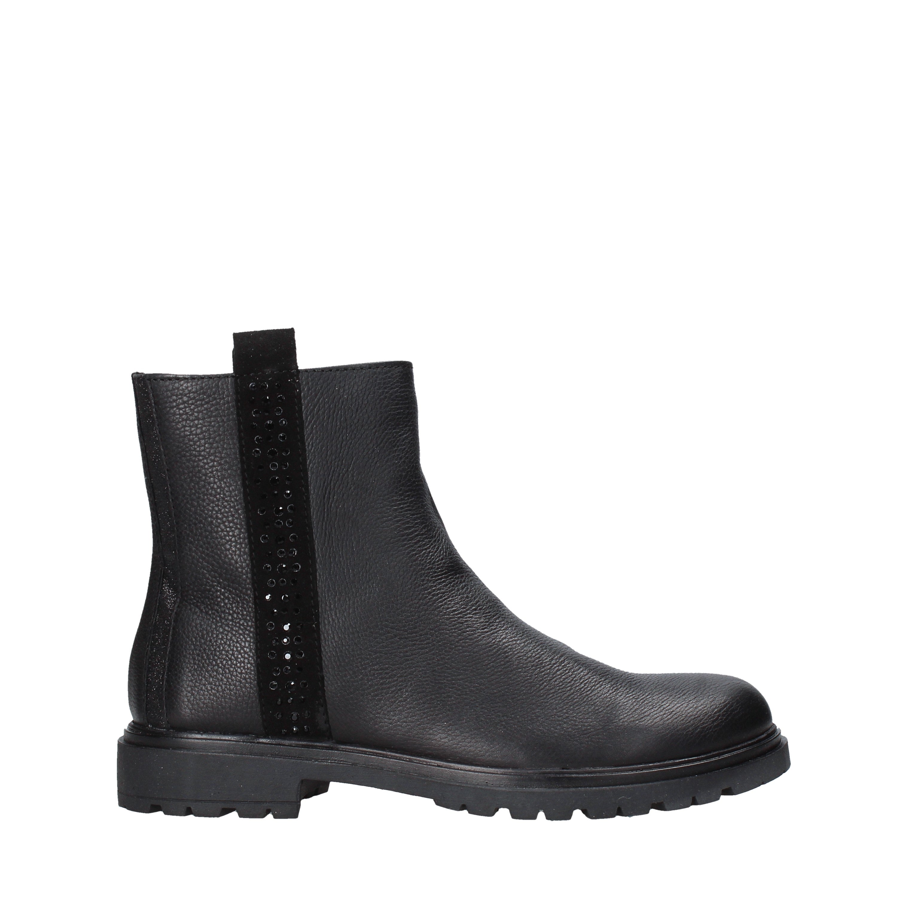 Stivaletti Nero Grunland Junior