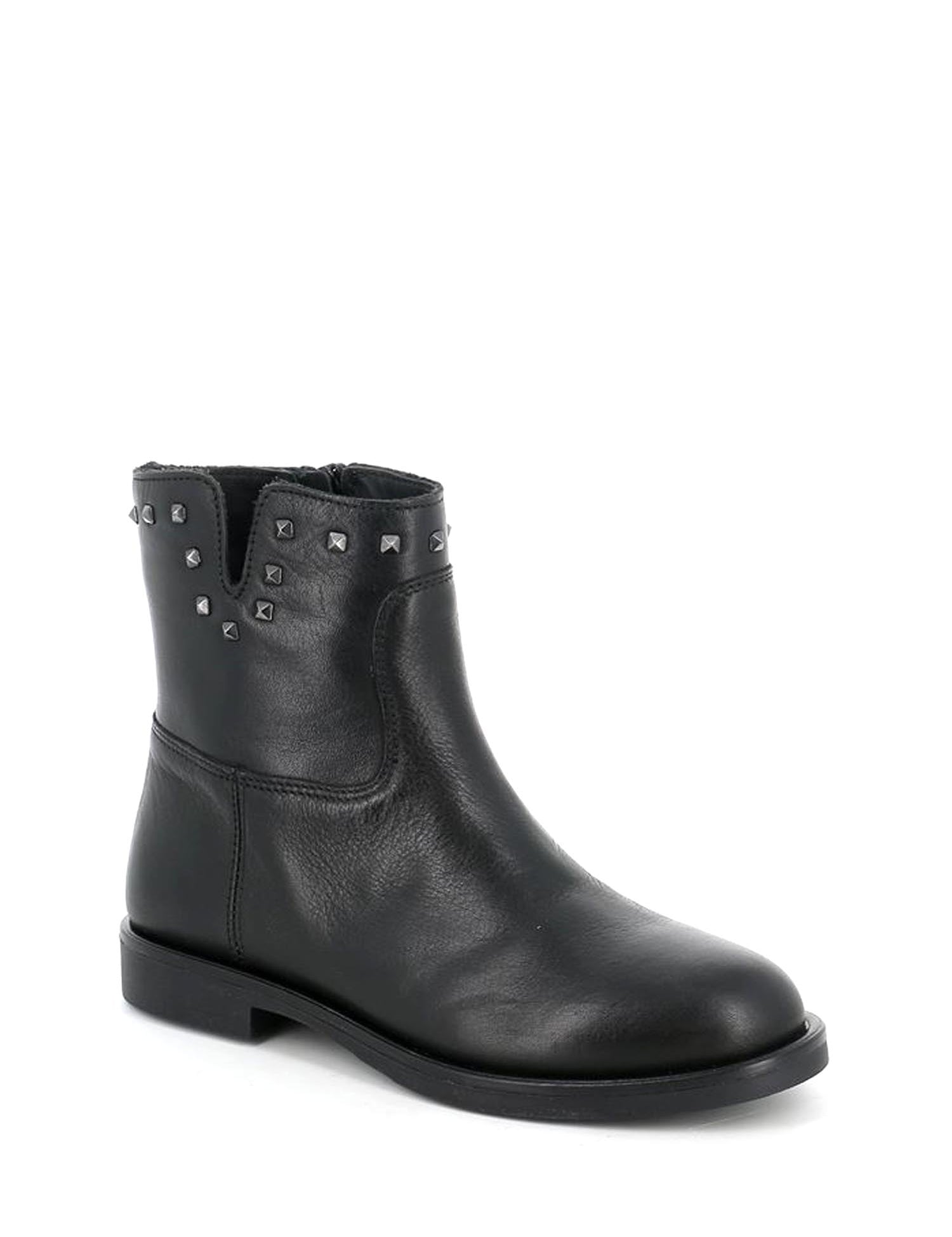 Stivaletti Nero Grunland Junior