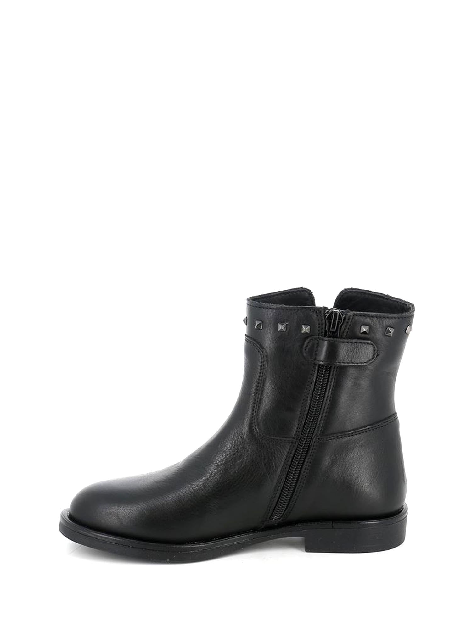 Stivaletti Nero Grunland Junior