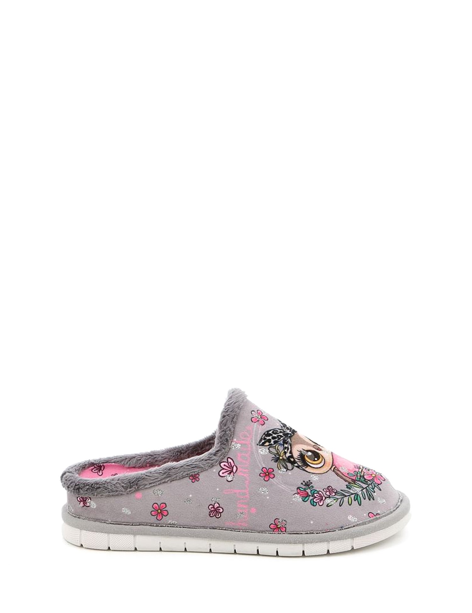 Pantofole Grigio Grunland Junior