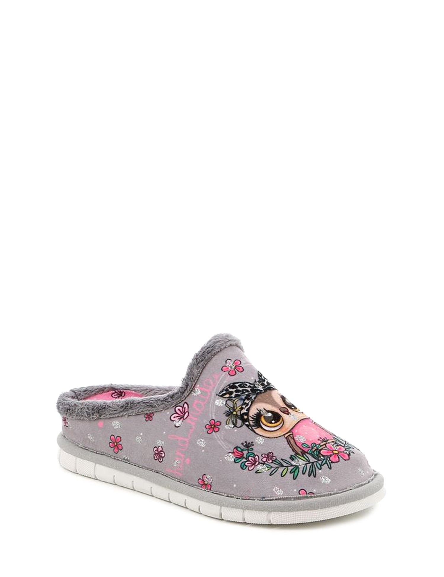 Pantofole Grigio Grunland Junior