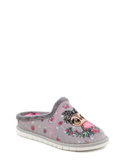 Pantofole Grigio Grunland Junior