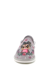 Pantofole Grigio Grunland Junior