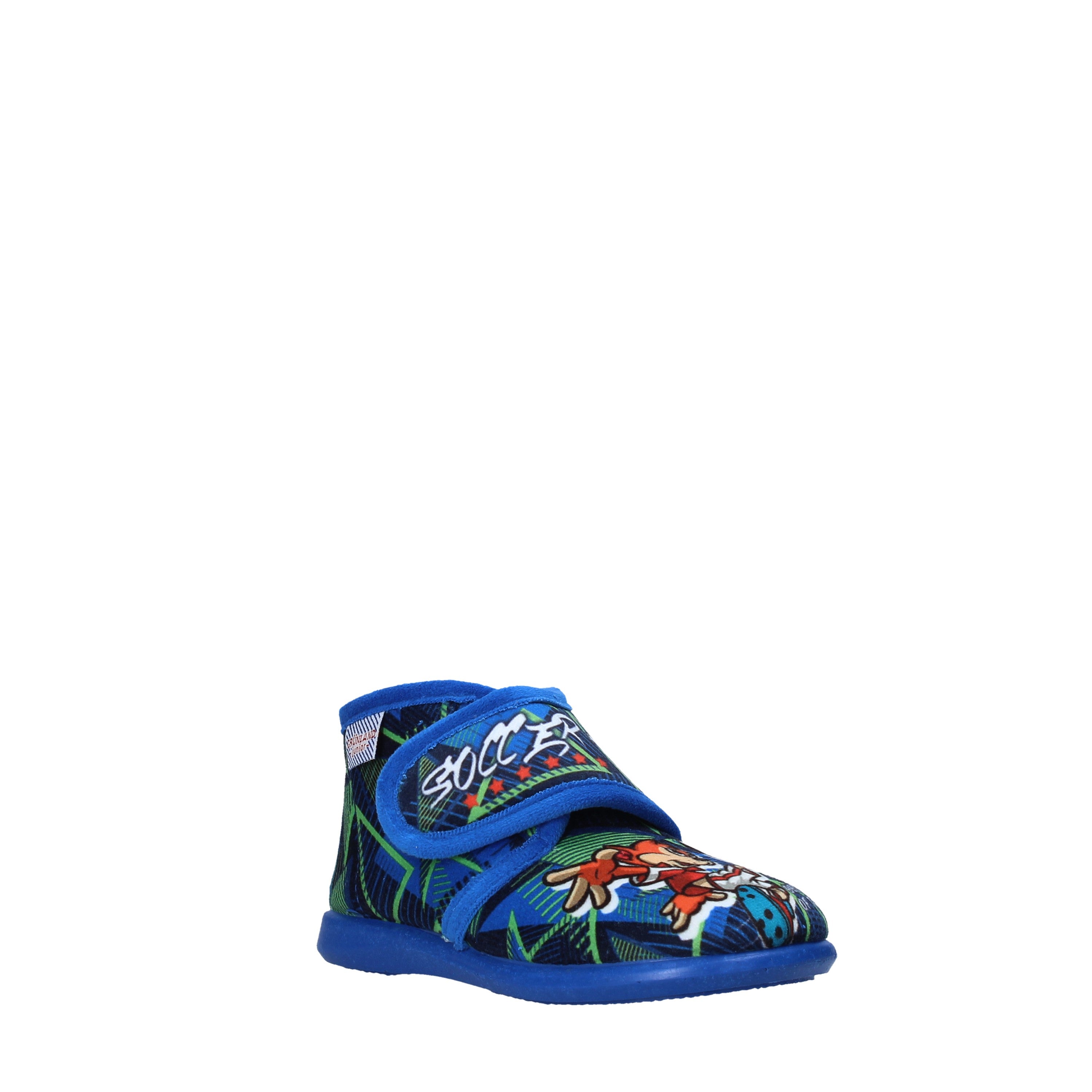 Pantofole Blu Grunland Junior