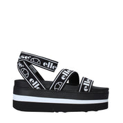 Sandali zeppa Nero Ellesse