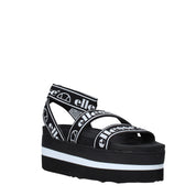 Sandali zeppa Nero Ellesse