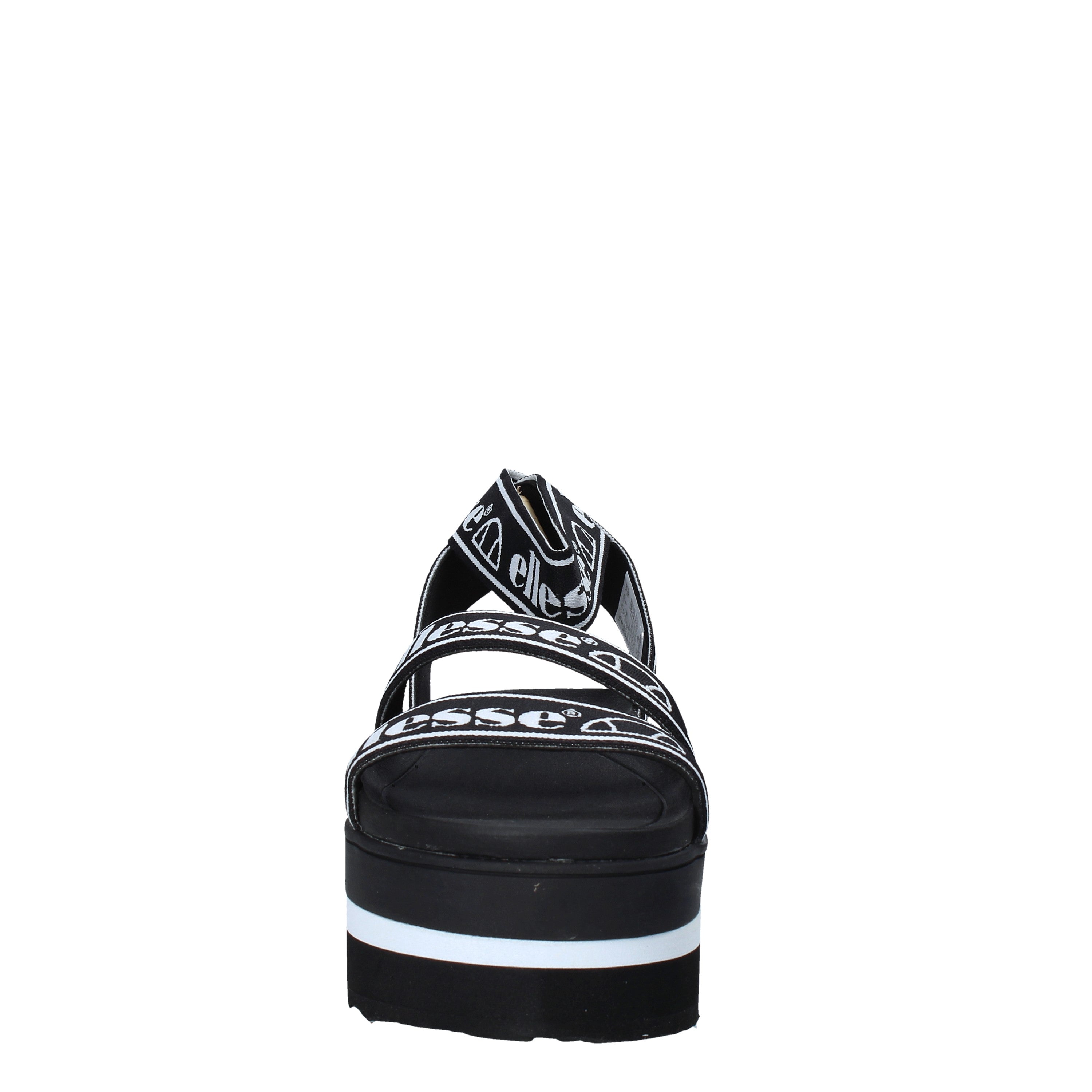 Sandali zeppa Nero Ellesse