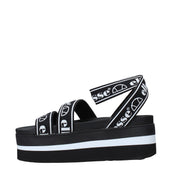 Sandali zeppa Nero Ellesse