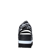 Sandali zeppa Nero Ellesse