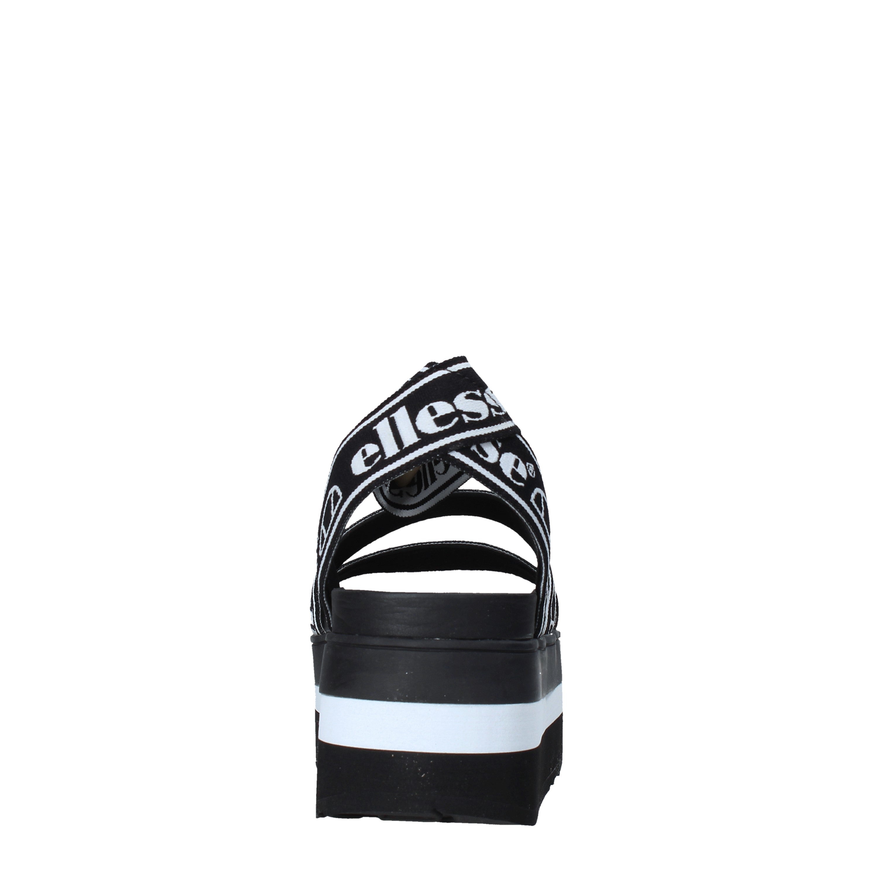 Sandali zeppa Nero Ellesse