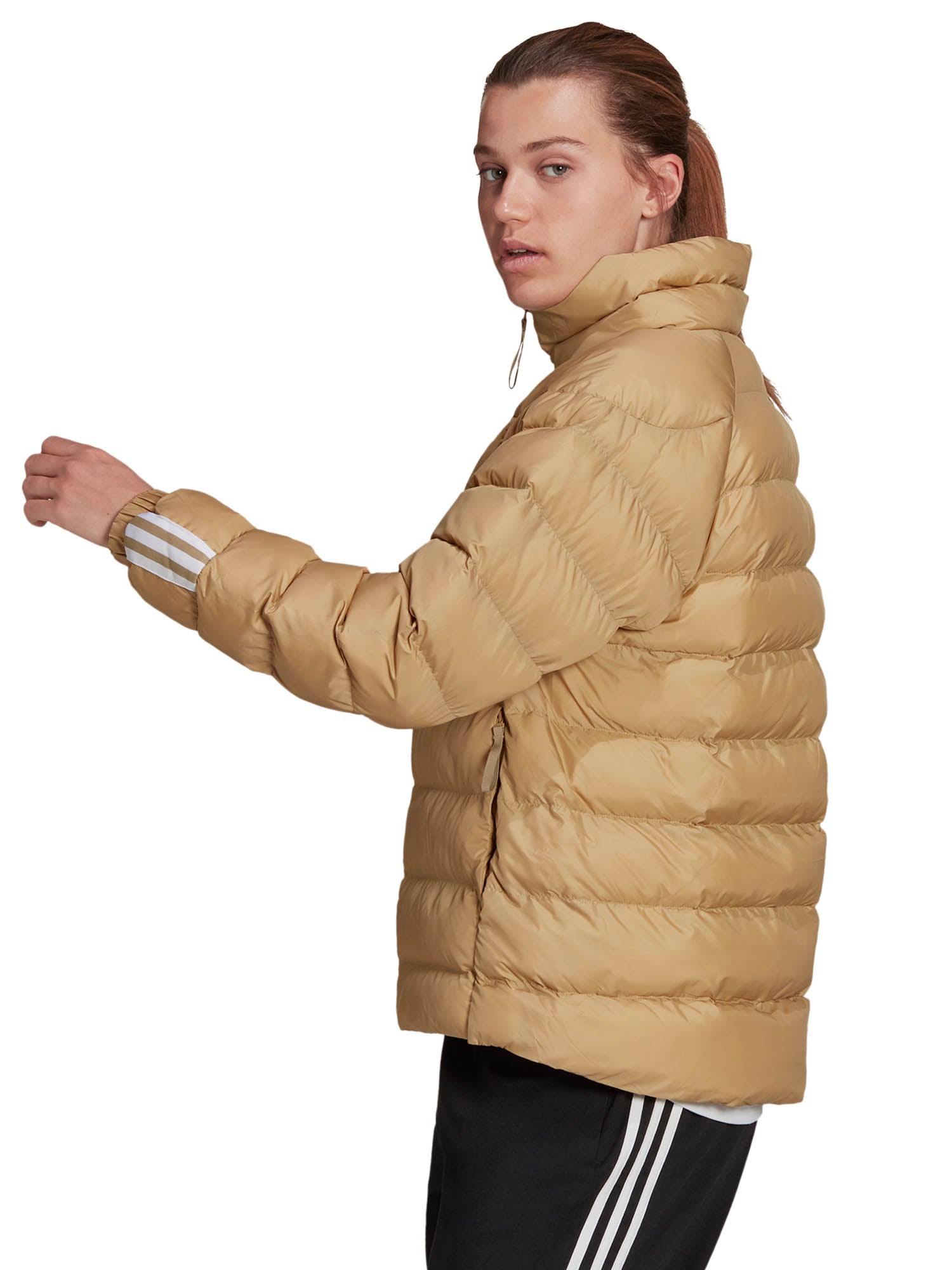 Piumini Beige Adidas Performance