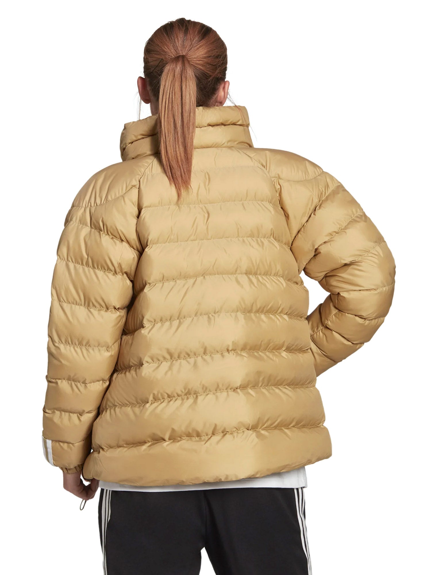 Piumini Beige Adidas Performance