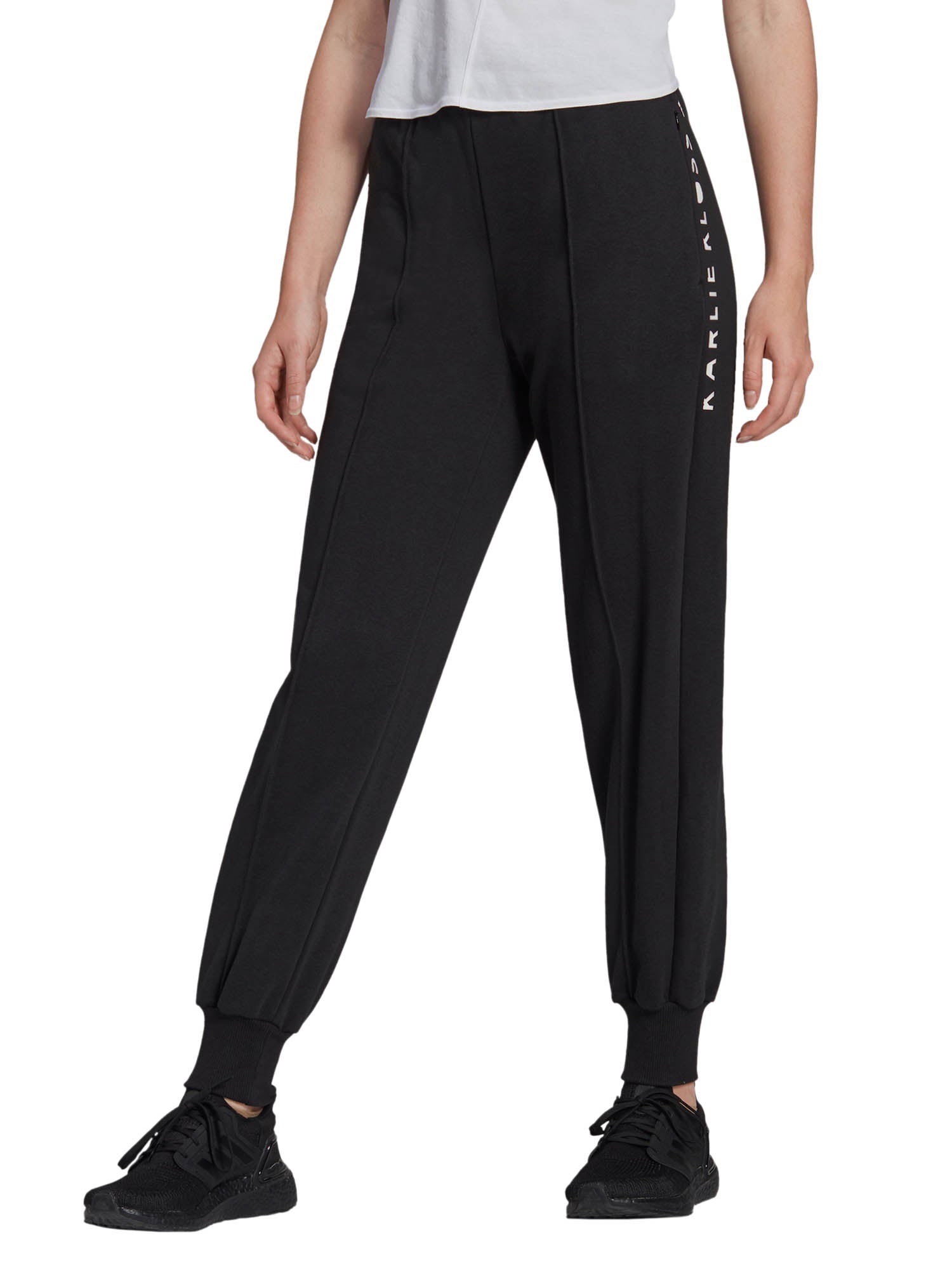 Pantaloni sportivi Nero Adidas Performance