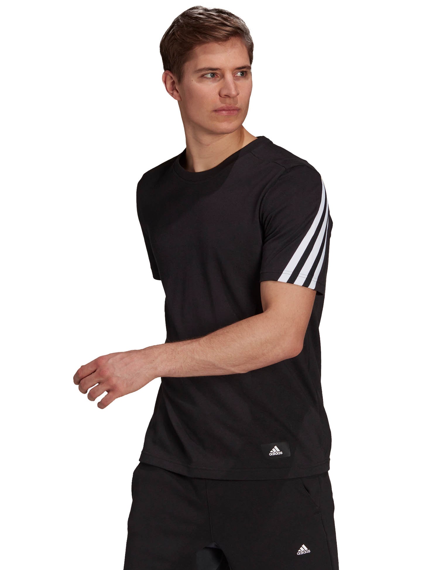 T-shirt Nero Adidas Performance