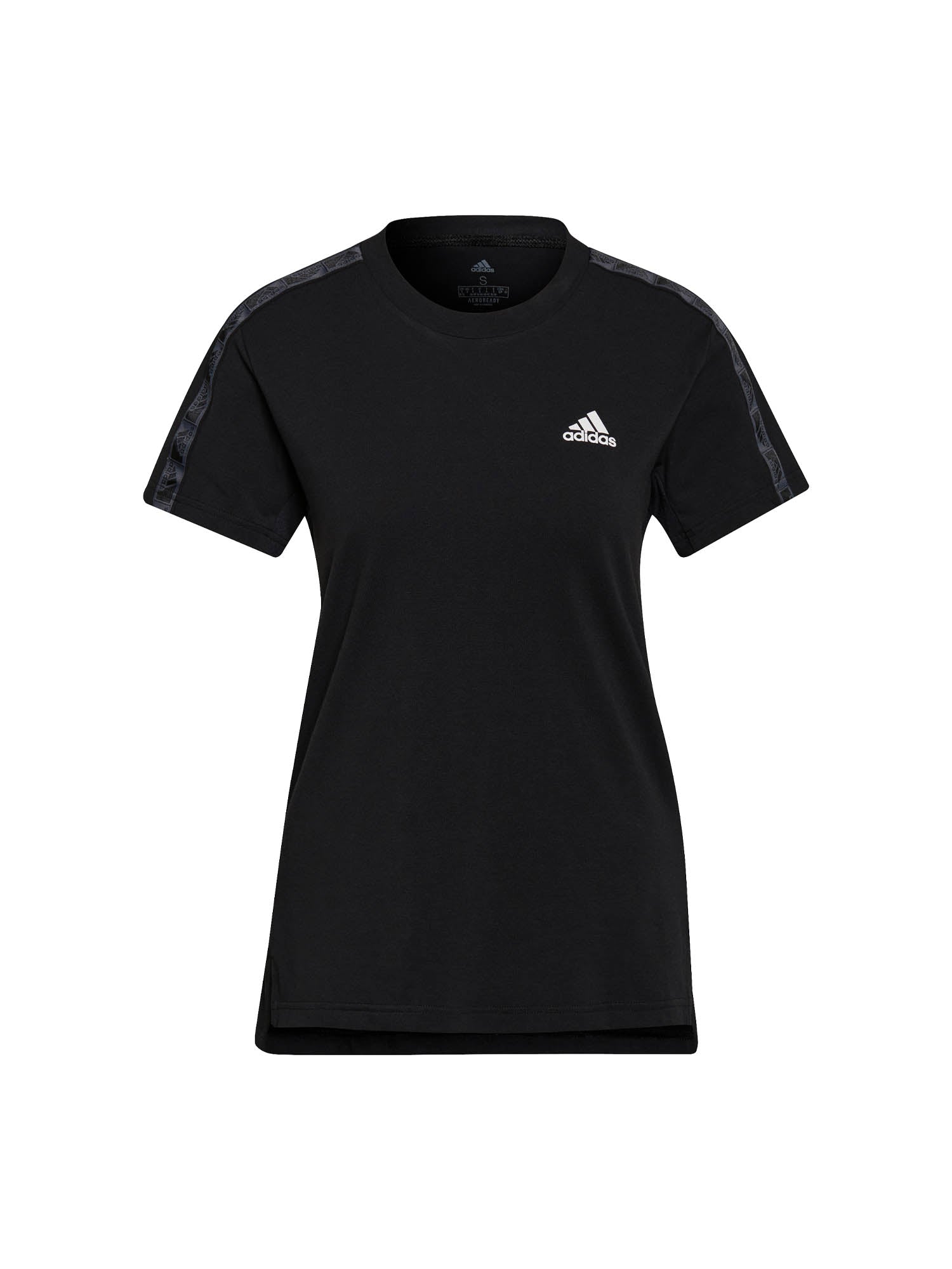 T-shirt Nero Adidas Performance
