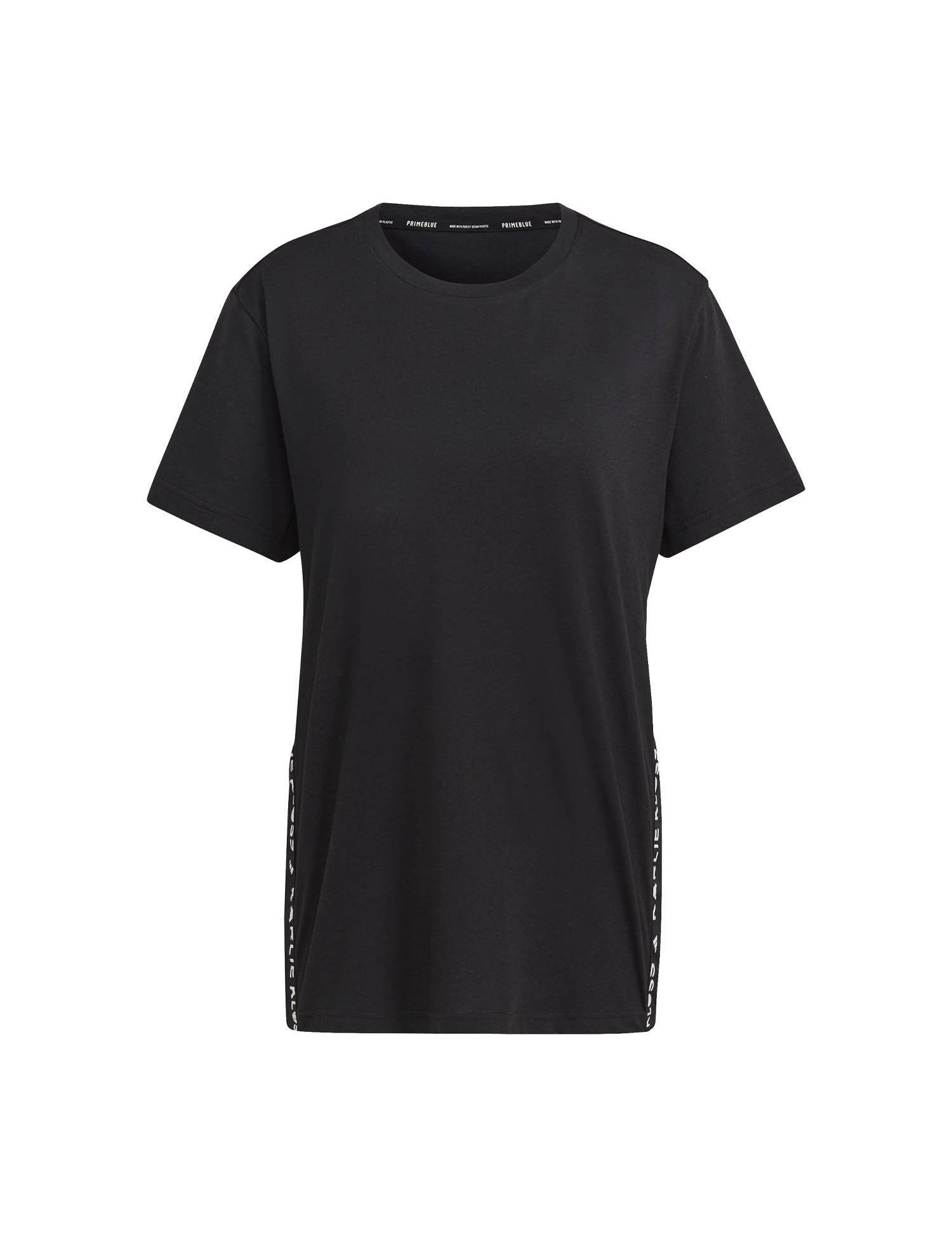 T-shirt Nero Adidas Performance