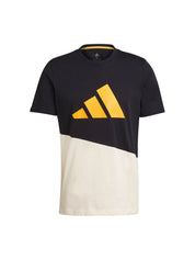 T-shirt Nero Adidas Performance