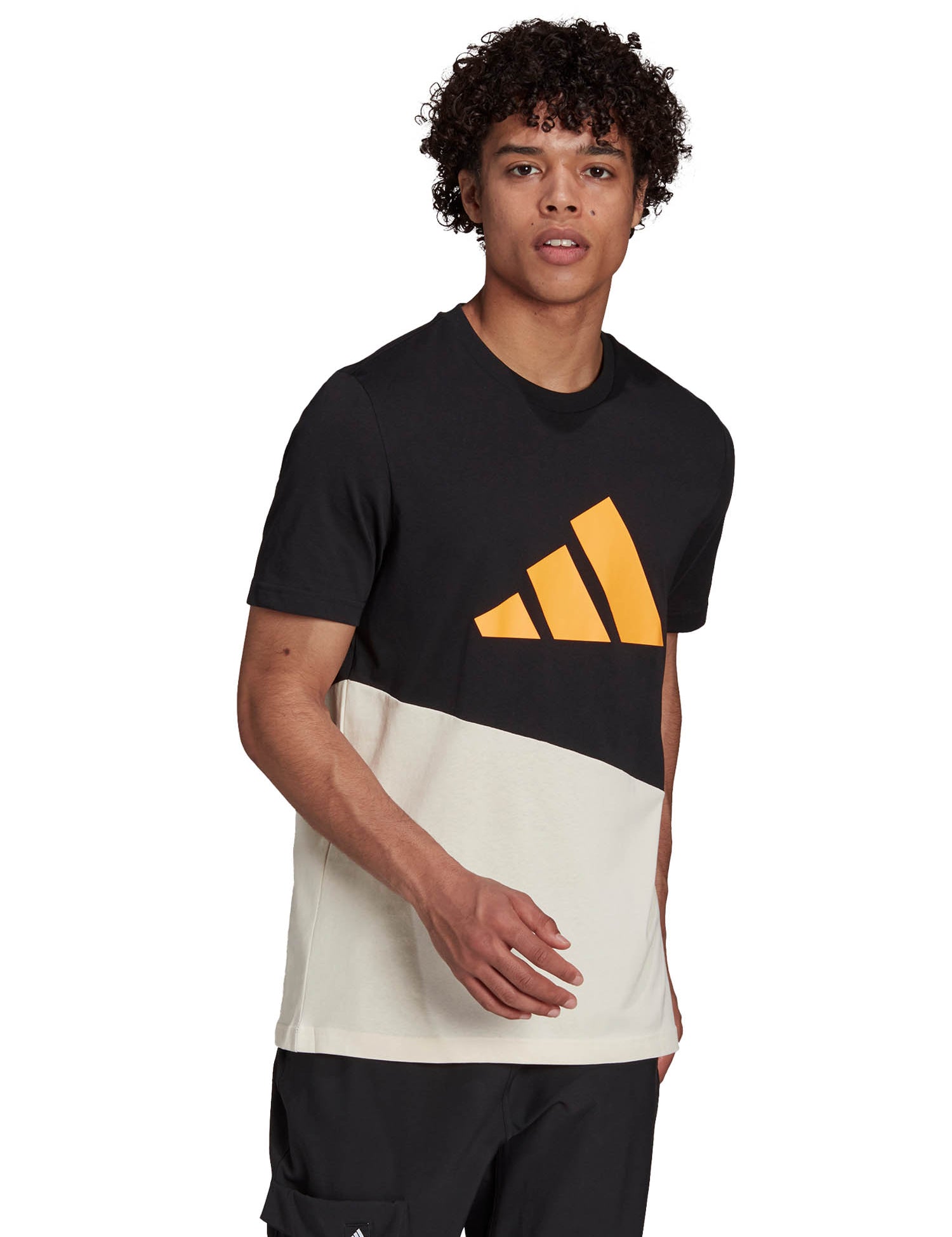 T-shirt Nero Adidas Performance