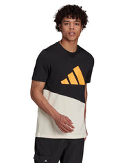 T-shirt Nero Adidas Performance