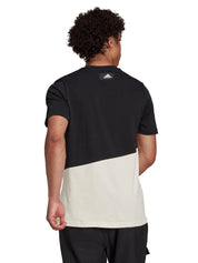 T-shirt Nero Adidas Performance