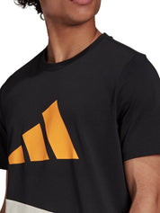 T-shirt Nero Adidas Performance
