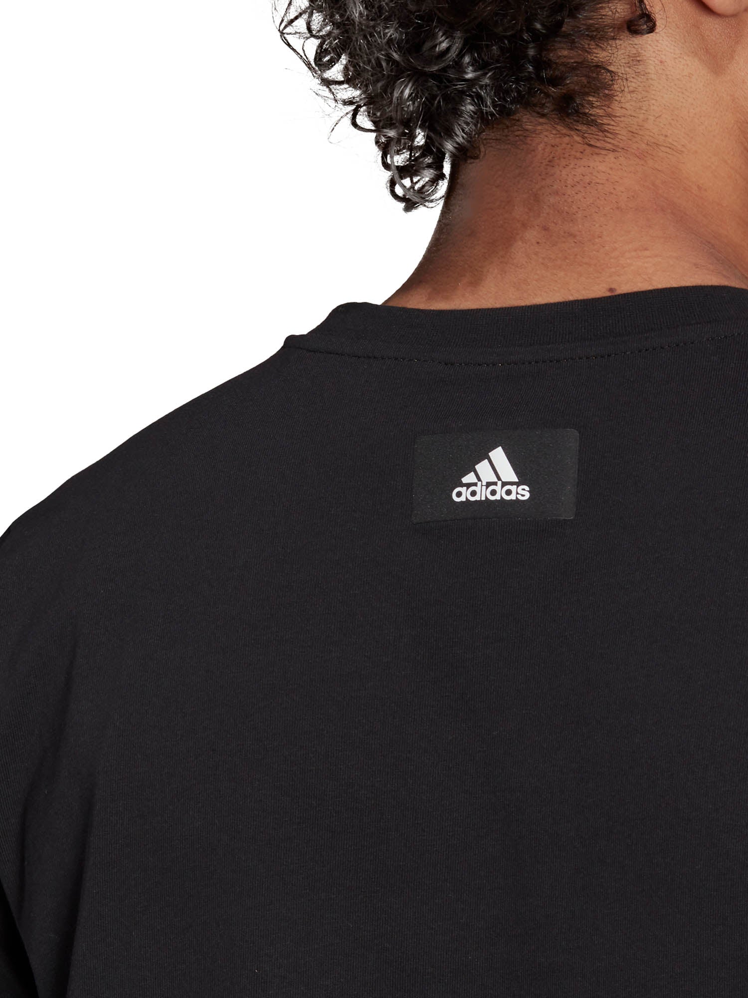 T-shirt Nero Adidas Performance