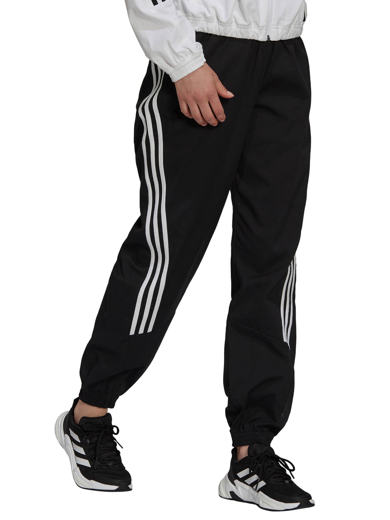 Pantaloni sportivi Nero Adidas Performance