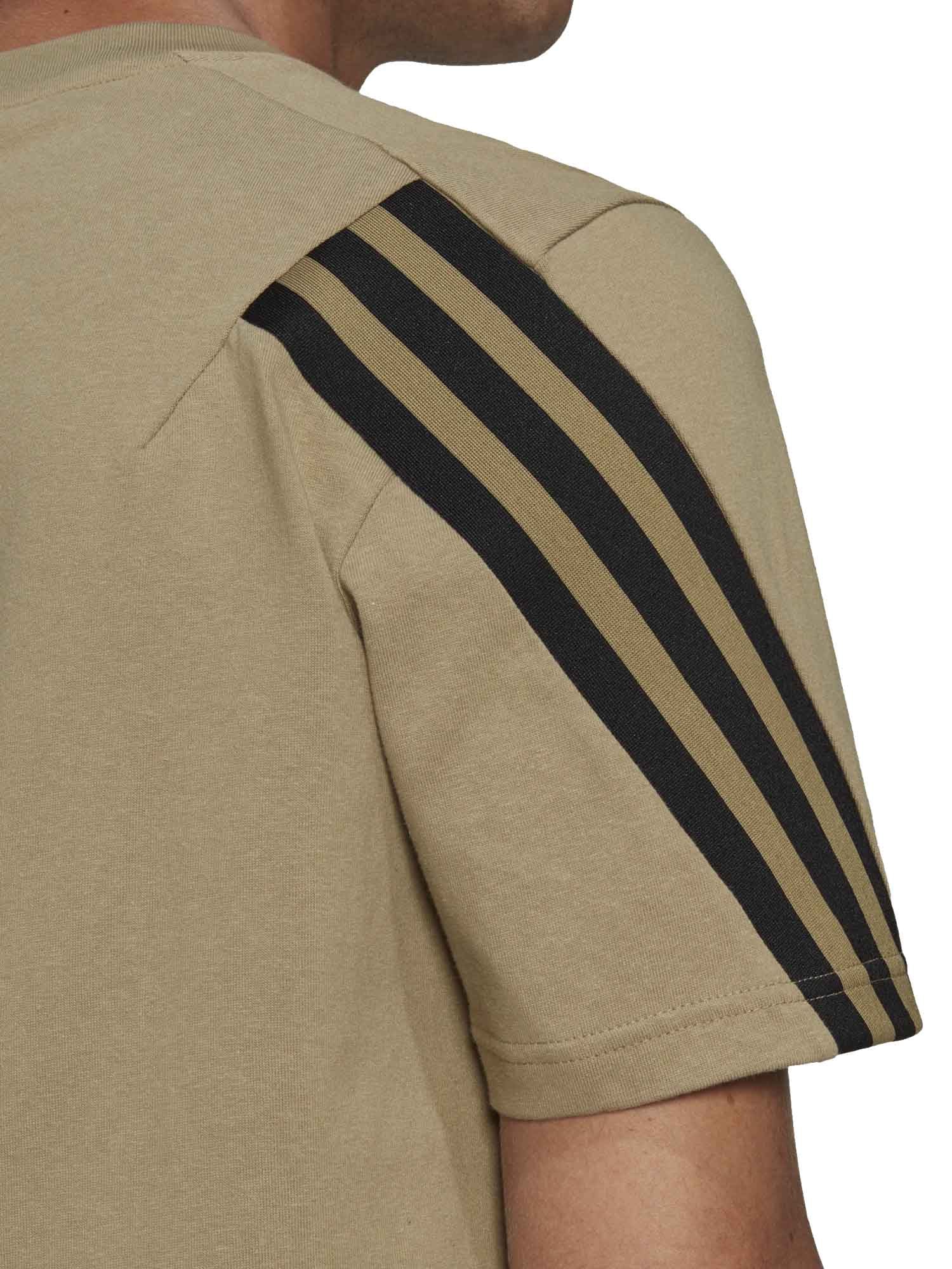 T-shirt Beige Adidas Performance