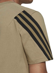 T-shirt Beige Adidas Performance