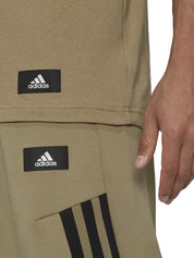 T-shirt Beige Adidas Performance