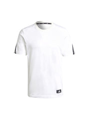 T-shirt Bianco Adidas Performance