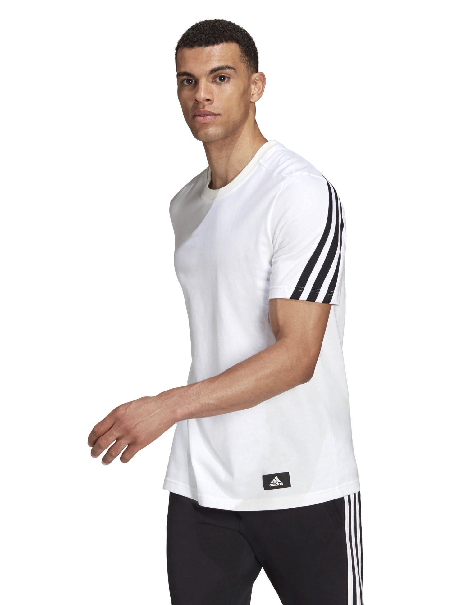 T-shirt Bianco Adidas Performance