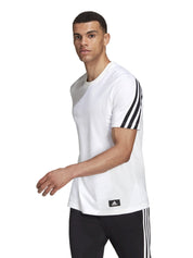 T-shirt Bianco Adidas Performance