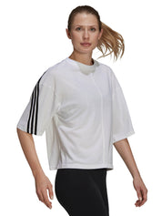 T-shirt Bianco Adidas Performance