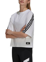 T-shirt Bianco Adidas Performance