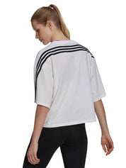 T-shirt Bianco Adidas Performance