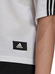 T-shirt Bianco Adidas Performance