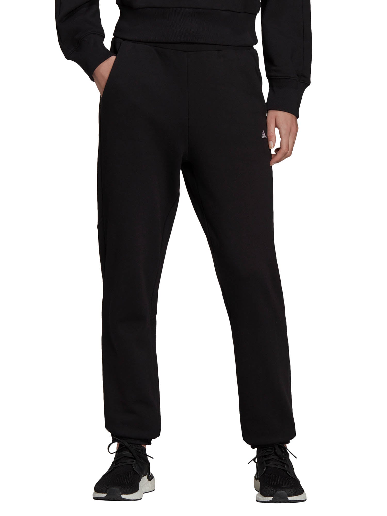 Pantaloni sportivi Nero Adidas Performance