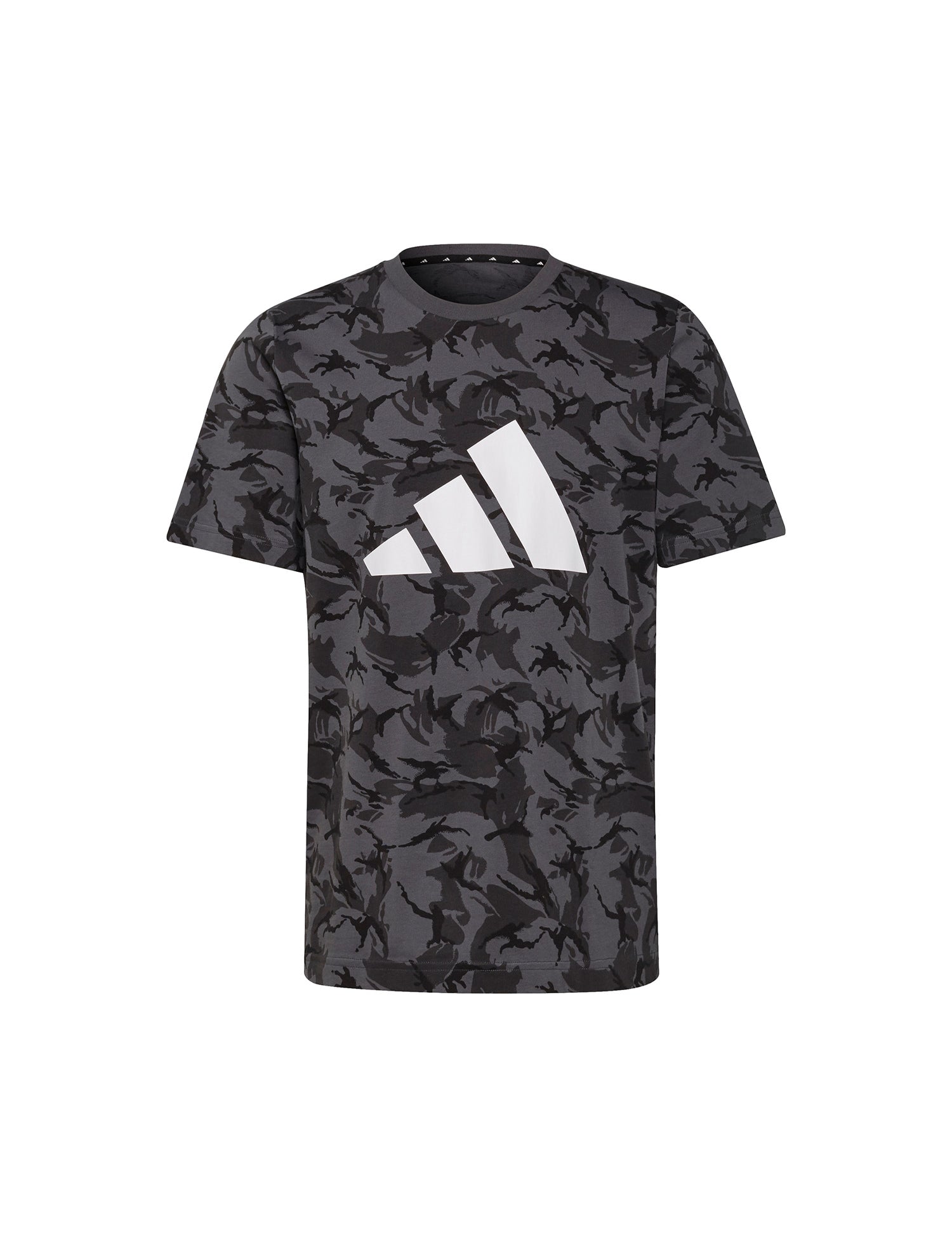 T-shirt Nero Adidas Performance