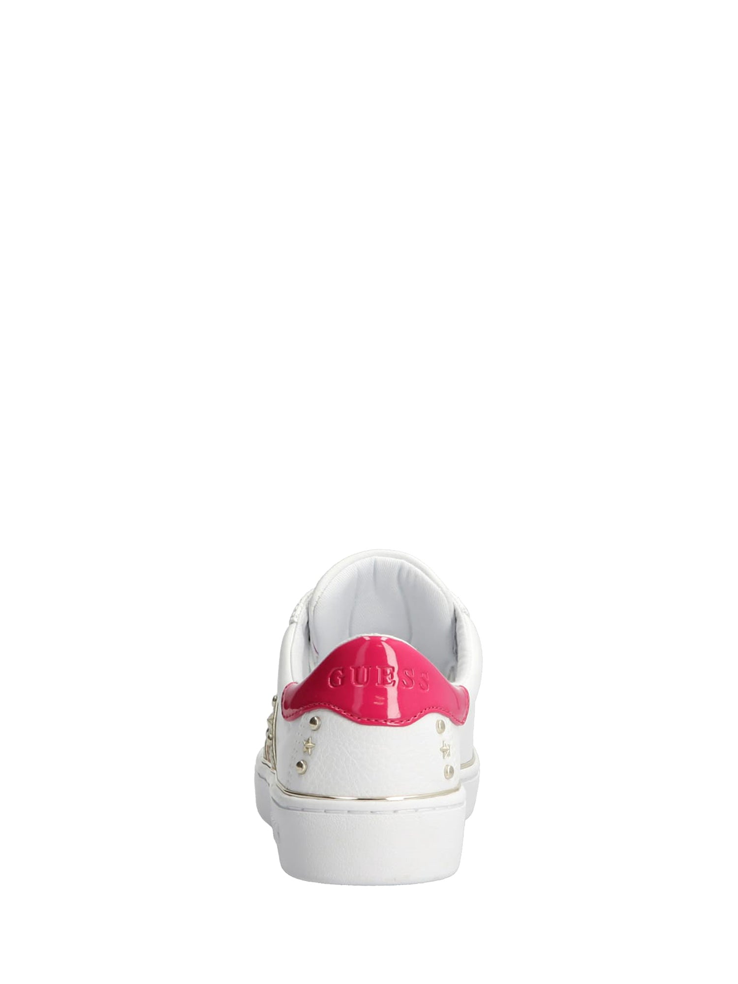 Sneakers Bianco Rosa Guess