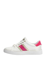Sneakers Bianco Rosa Guess