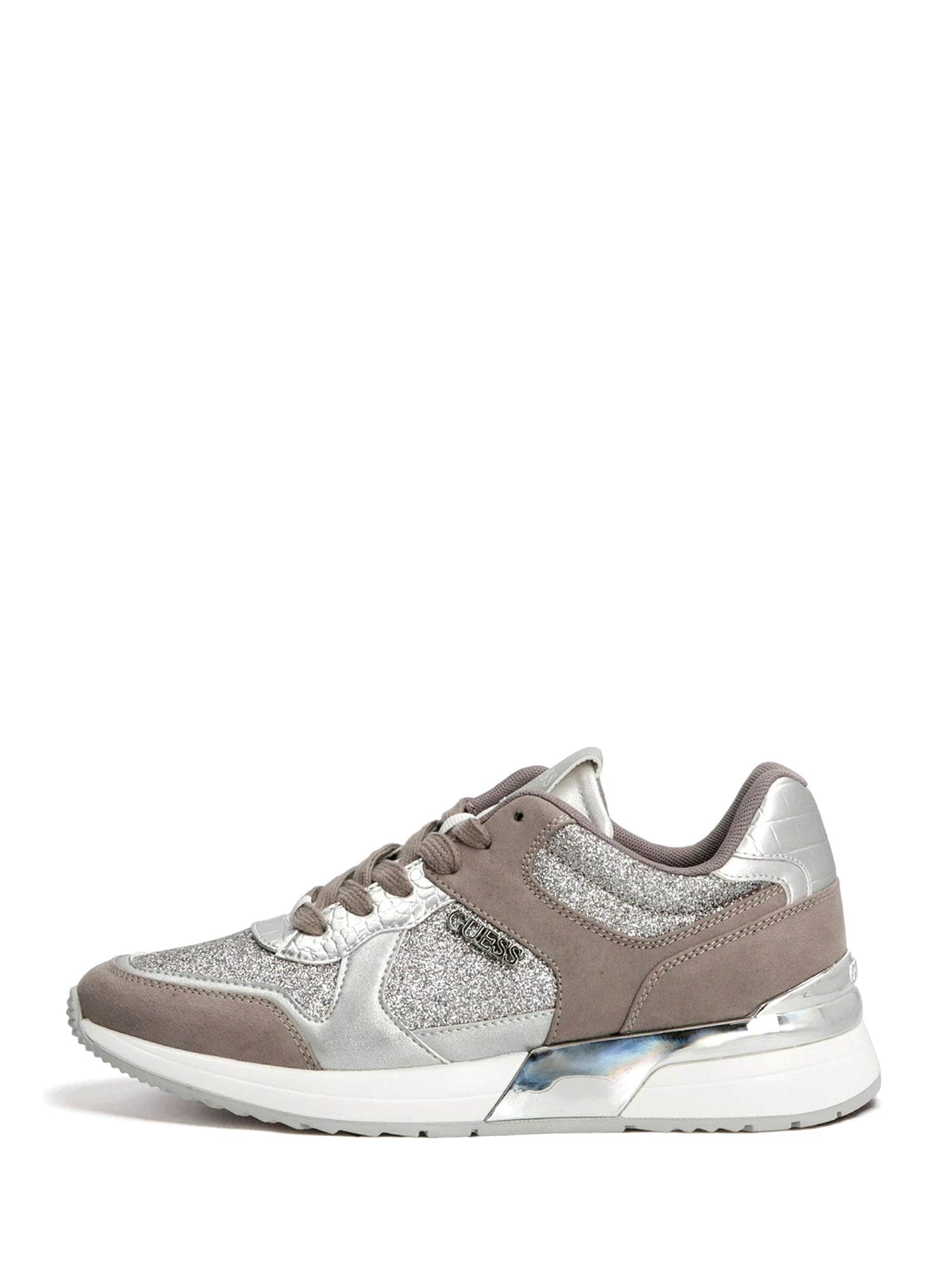 Sneakers Argentato Guess