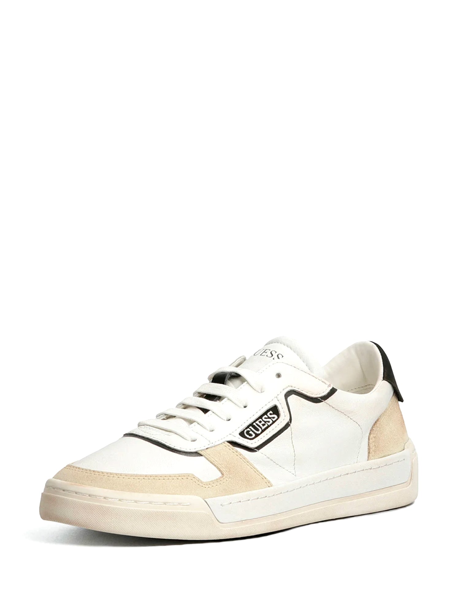 Sneakers Bianco Beige Guess