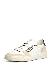 Sneakers Bianco Beige Guess