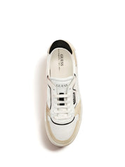 Sneakers Bianco Beige Guess
